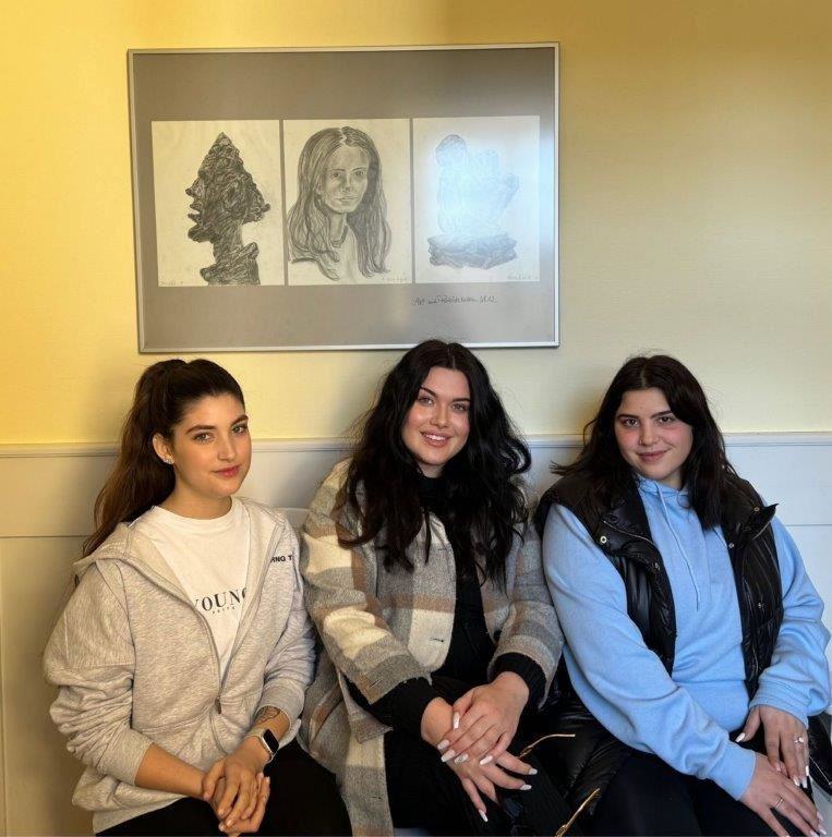 Angehende Erzieherinnen