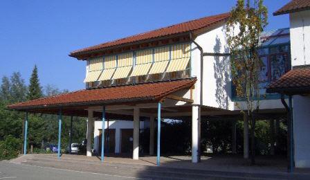 Gebäude der Grundschule Hardt Gebäude der Grundschule Hardt