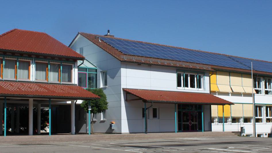 Schulgebäude Hardt  komplett